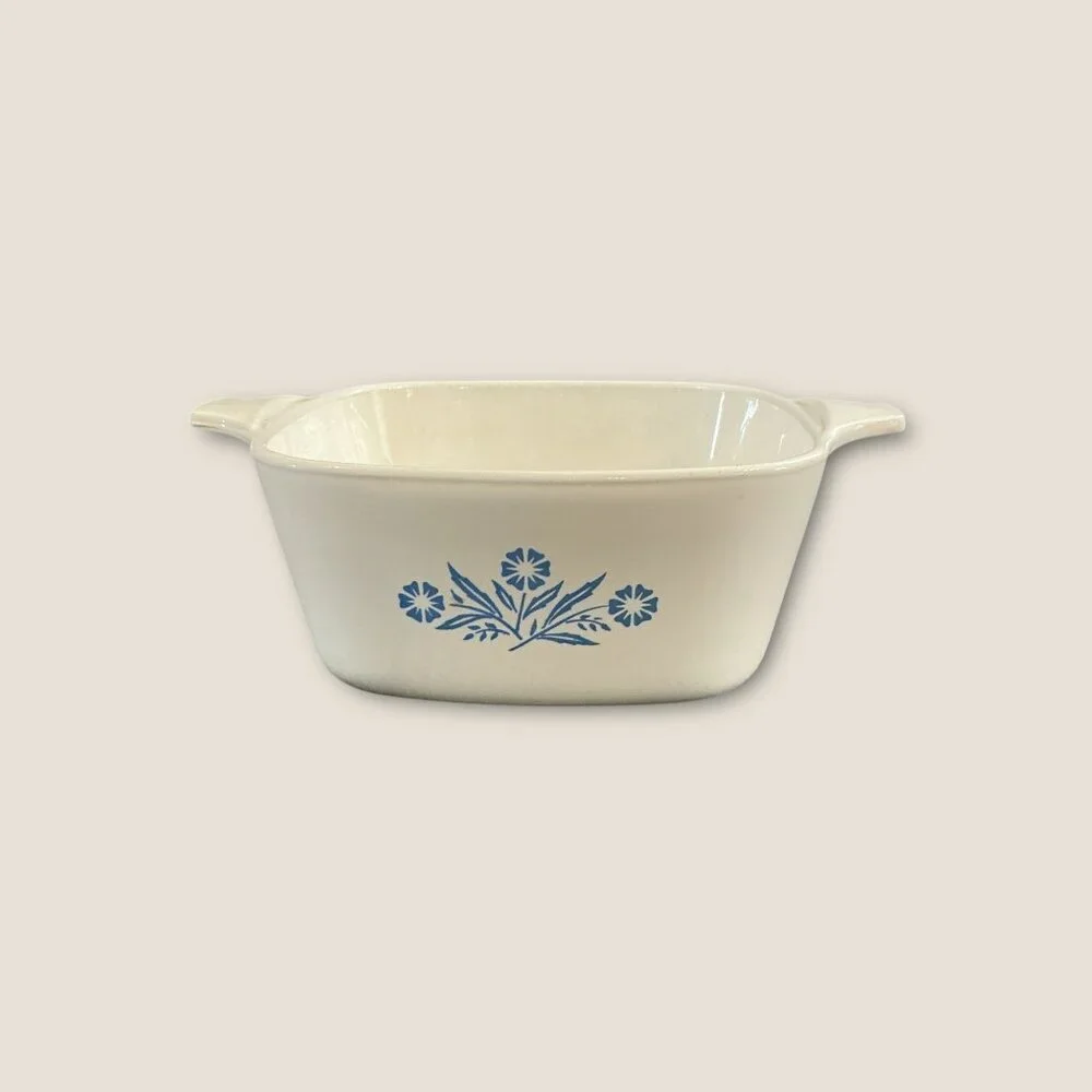 Vintage Corning Ware Blue Cornflower 2 3/4 Cup Small Bowl P-43-B Microwave & Ran